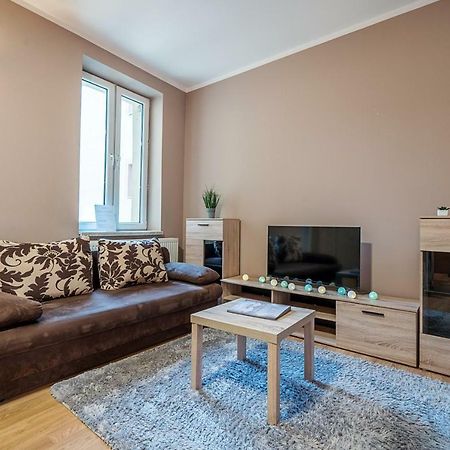 Apartament City Center Grand Family Krynica-Zdrój Kültér fotó