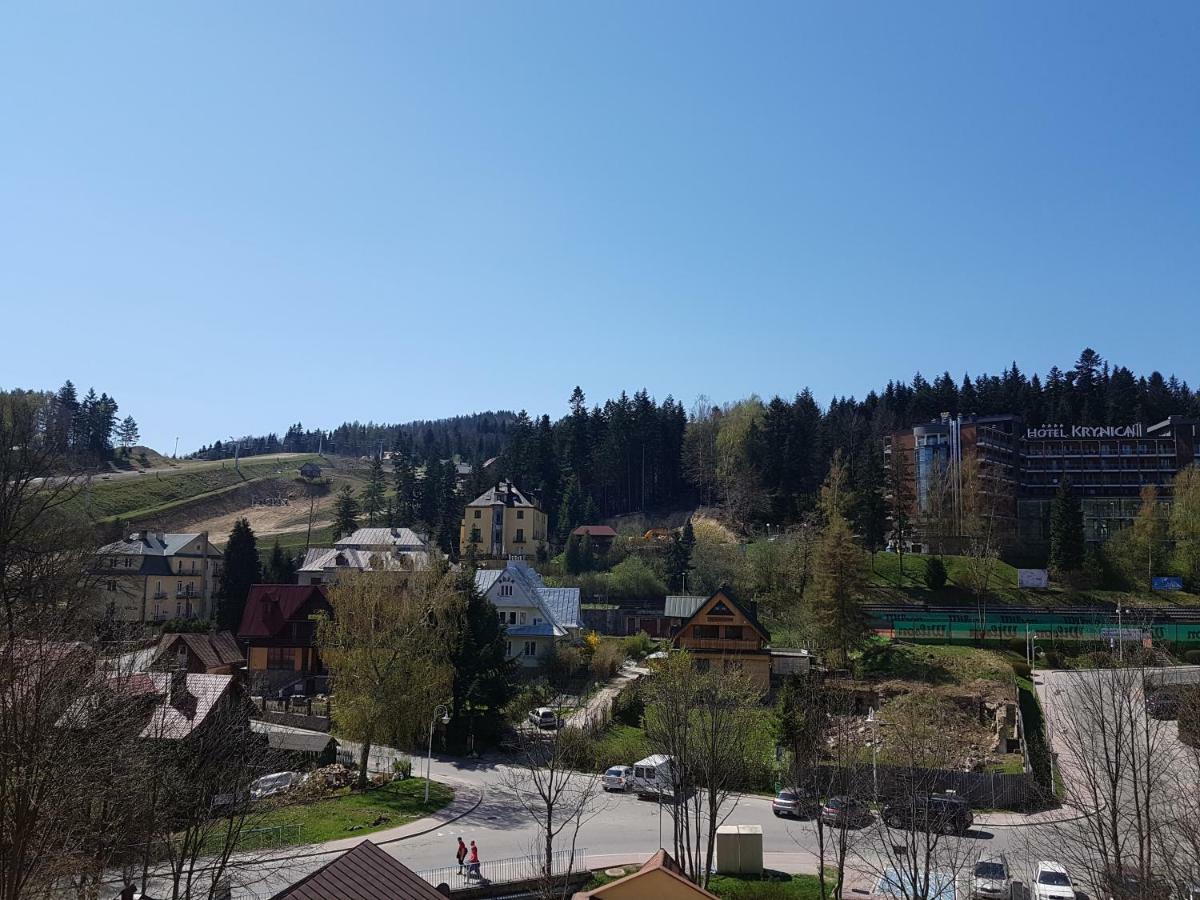 Apartament City Center Grand Family Krynica-Zdrój Kültér fotó