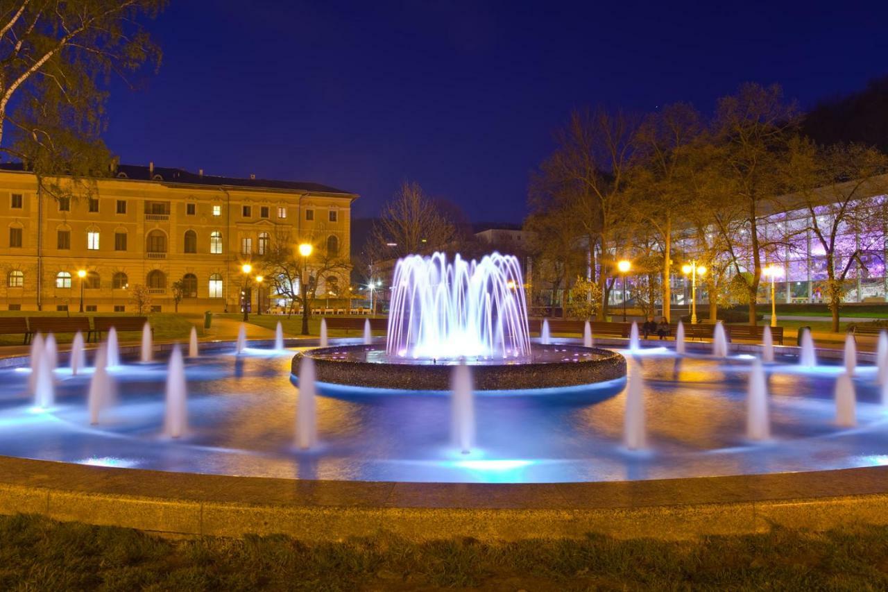 Apartament City Center Grand Family Krynica-Zdrój Kültér fotó