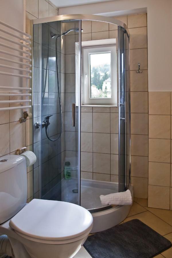 Apartament City Center Grand Family Krynica-Zdrój Kültér fotó
