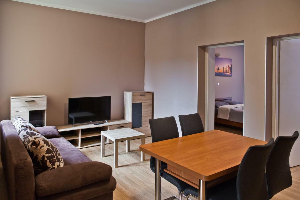Apartament City Center Grand Family Krynica-Zdrój Kültér fotó