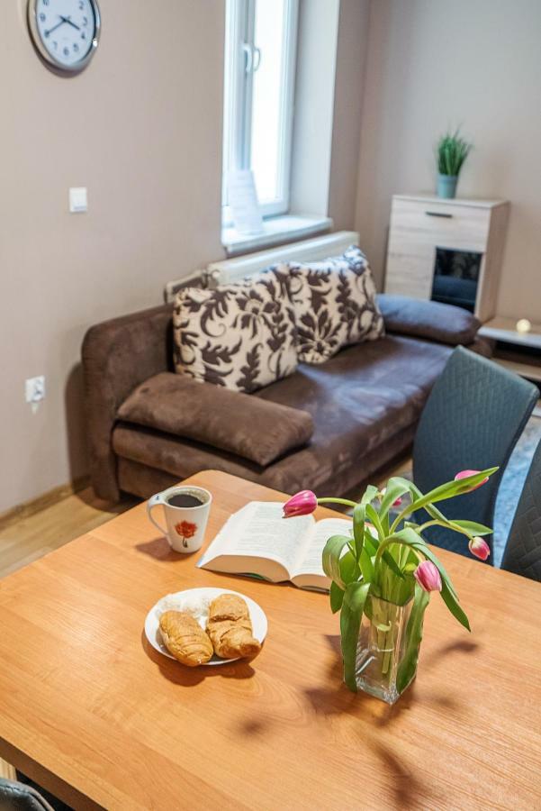 Apartament City Center Grand Family Krynica-Zdrój Kültér fotó