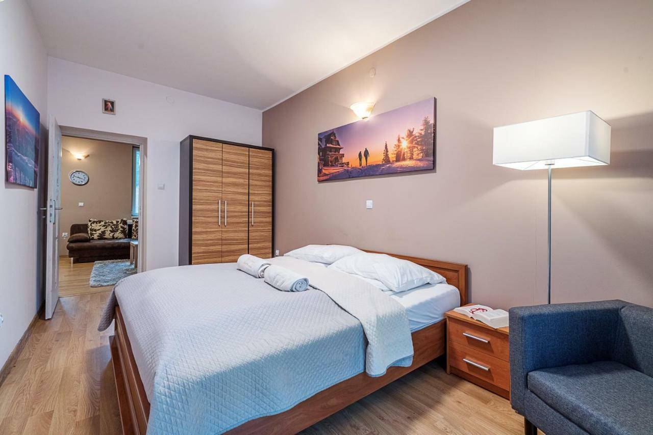 Apartament City Center Grand Family Krynica-Zdrój Kültér fotó