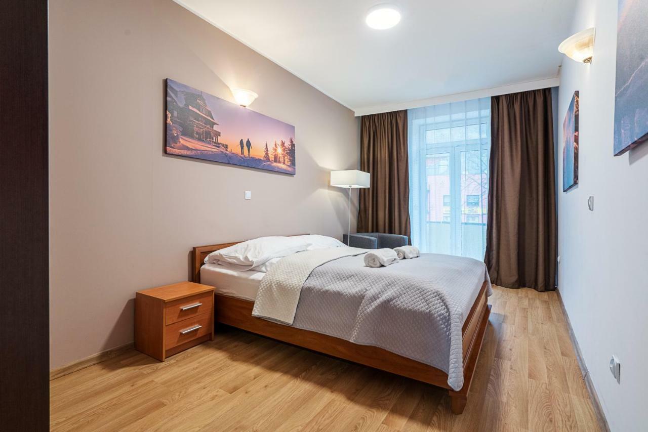 Apartament City Center Grand Family Krynica-Zdrój Kültér fotó