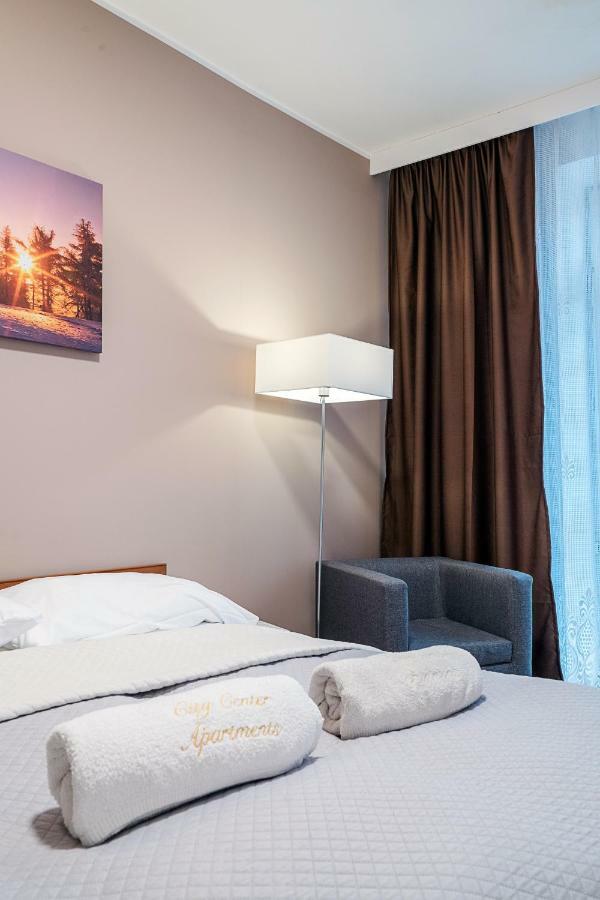 Apartament City Center Grand Family Krynica-Zdrój Kültér fotó