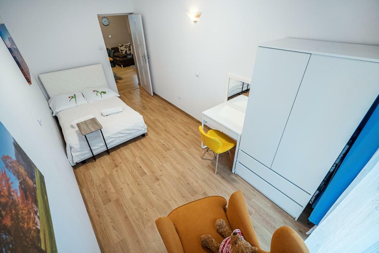 Apartament City Center Grand Family Krynica-Zdrój Kültér fotó
