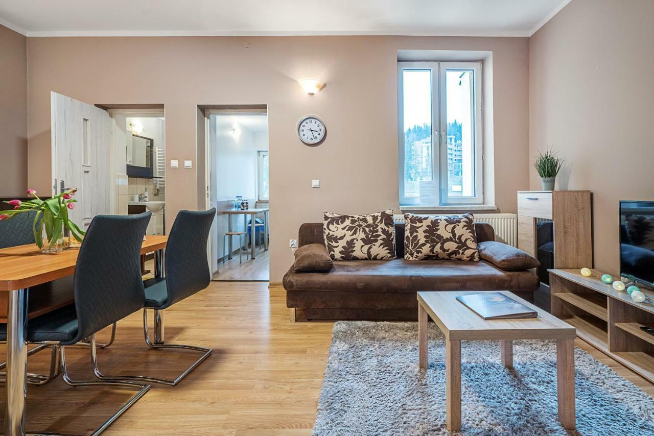Apartament City Center Grand Family Krynica-Zdrój Kültér fotó